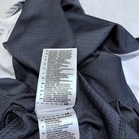 Adidas NWT Grey Generic Team Jersey Men XL - Picture 10 of 10